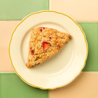 Strawberry Scone