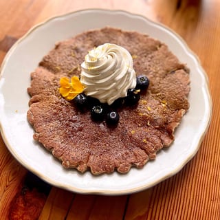 Lemon Blueberry Pancakes