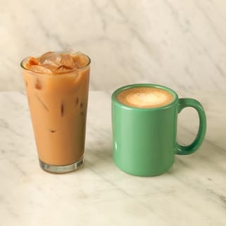 Dirty Chai Latte