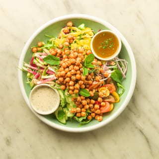 Garvanza Salad