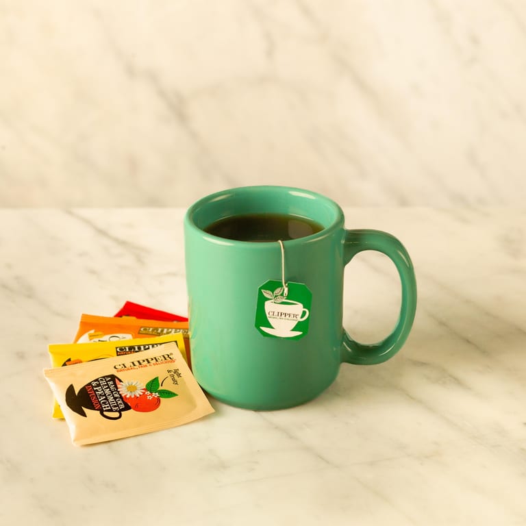 Tea Selection: Herbal, Green, Black, Chai