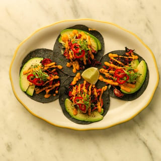 Jackfruit Tacos