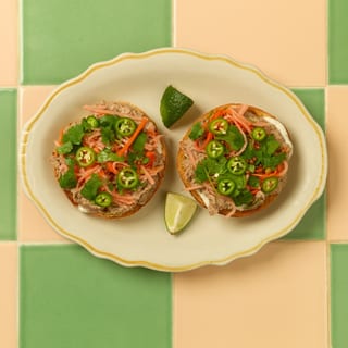 Pâté Báhn Mì Toast