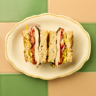 Tofu "Turkey" Sandwich