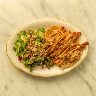 Tempeh Reuben Tacos