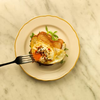 Jo's Breakfast Sandwich