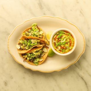 Tikka Mushroom Tacos