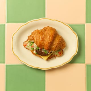 "Drive Thru" Vegan Breakfast Sandwich