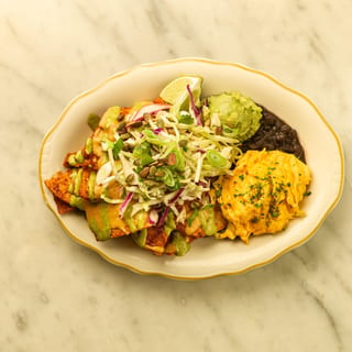 the Chilaquiles