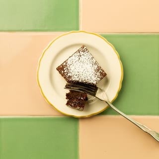 Walnut Flour Brownie