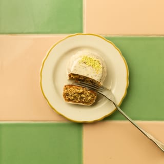 Three Assorted Pastries