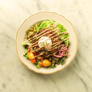 Burger Bowl Salad