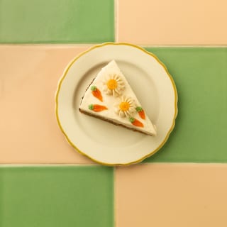 Carrot Cake Slice