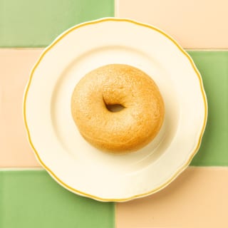 Plain Bagel
