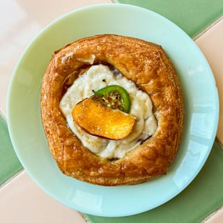 Spicy Peach Danish