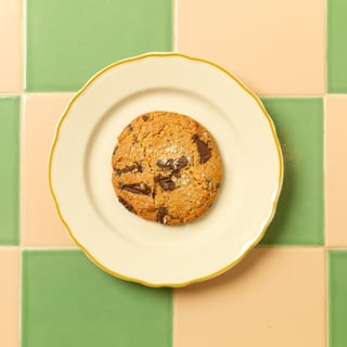 Salty Chocolate Chip Cookie