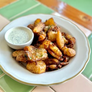 Smashed Potatoes