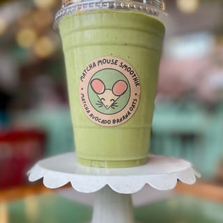 Matcha Mouse Smoothie